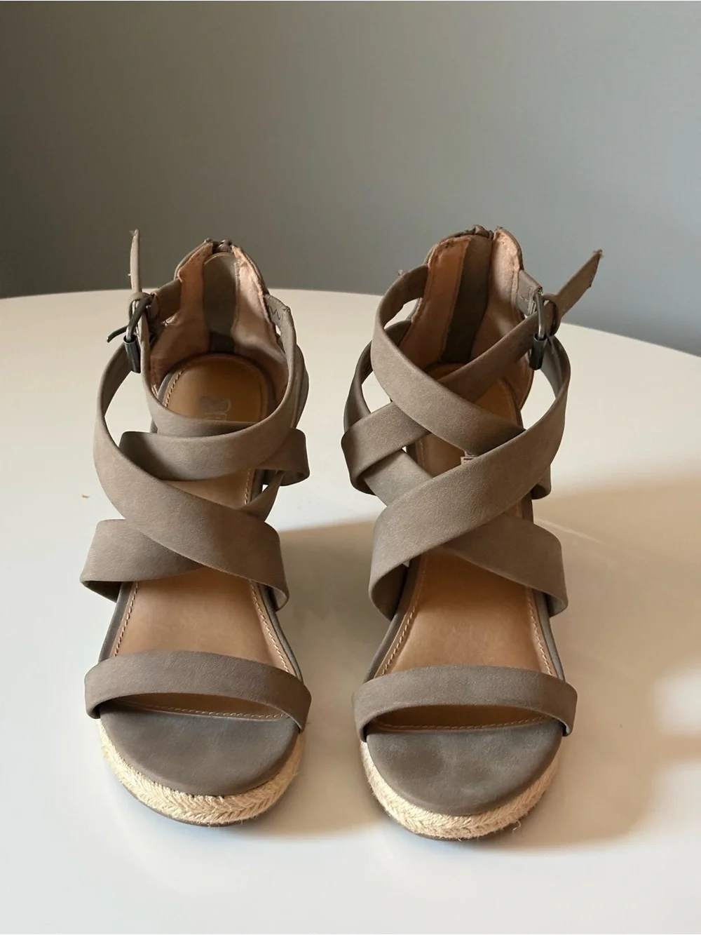 Brash comfortable taupe